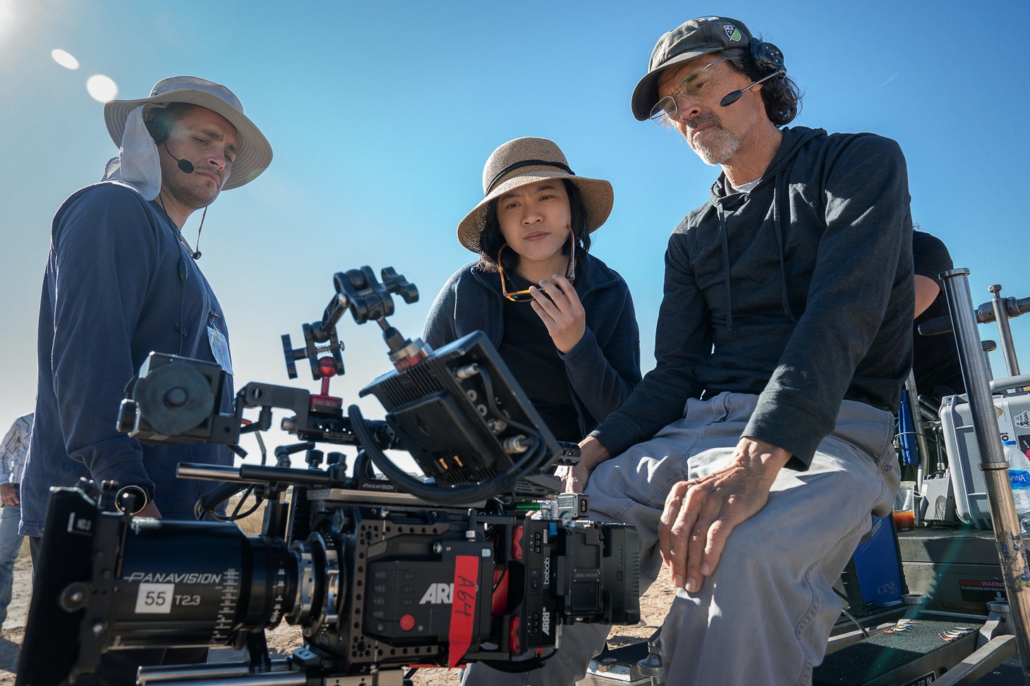 「トリガー・ウォーニング」メイキング写真（Karen Kuehn / Netflix）