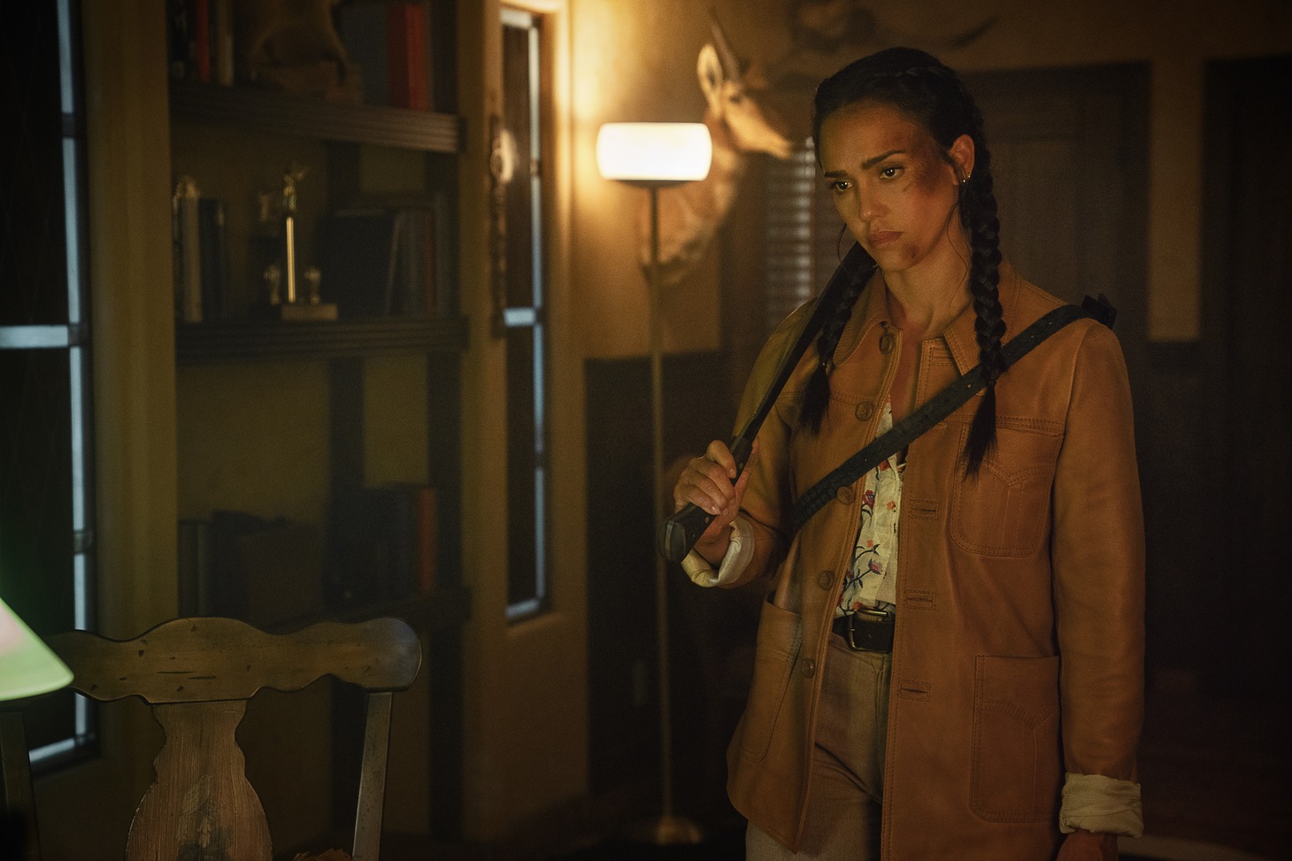 「トリガー・ウォーニング」場面写真（Ursula Coyote / Netflix）
