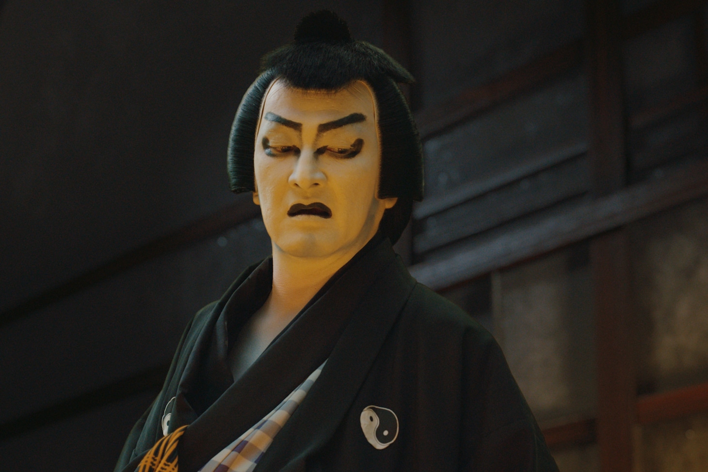 映画「八犬伝」より、中村獅童の出演シーン。