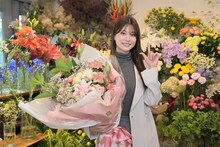 「くるり～誰が私と恋をした？～」撮影現場より、生見愛瑠。