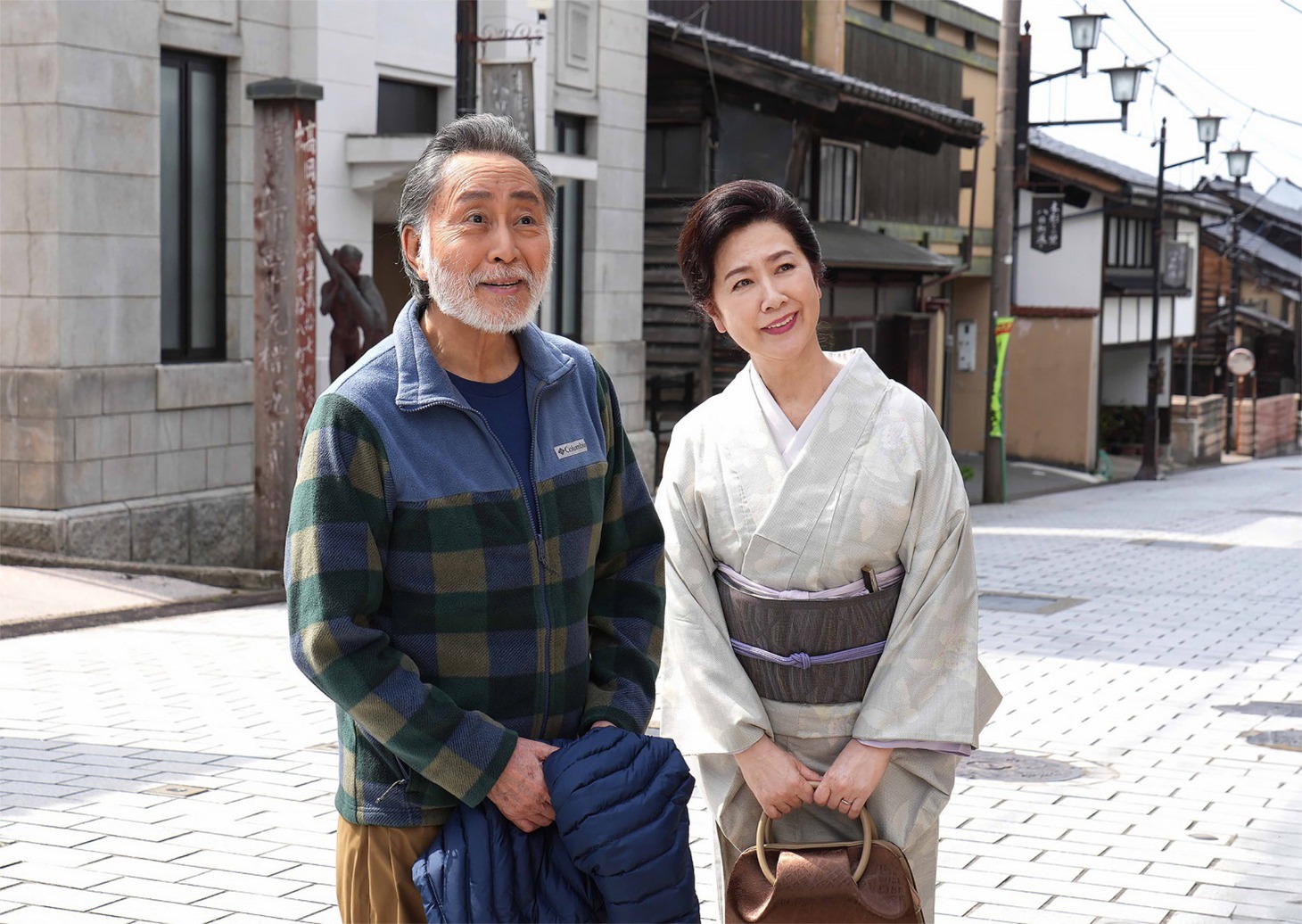 「さすらい署長 風間昭平スペシャル『とやま庄川峡殺人事件』」場面写真