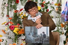 “推しシーン”を発表する三木孝浩。