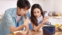 中国ドラマ「ありのままの君に恋して」場面写真