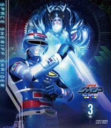 「宇宙刑事シャイダー」Blu-ray BOX3 ジャケット (c)東映