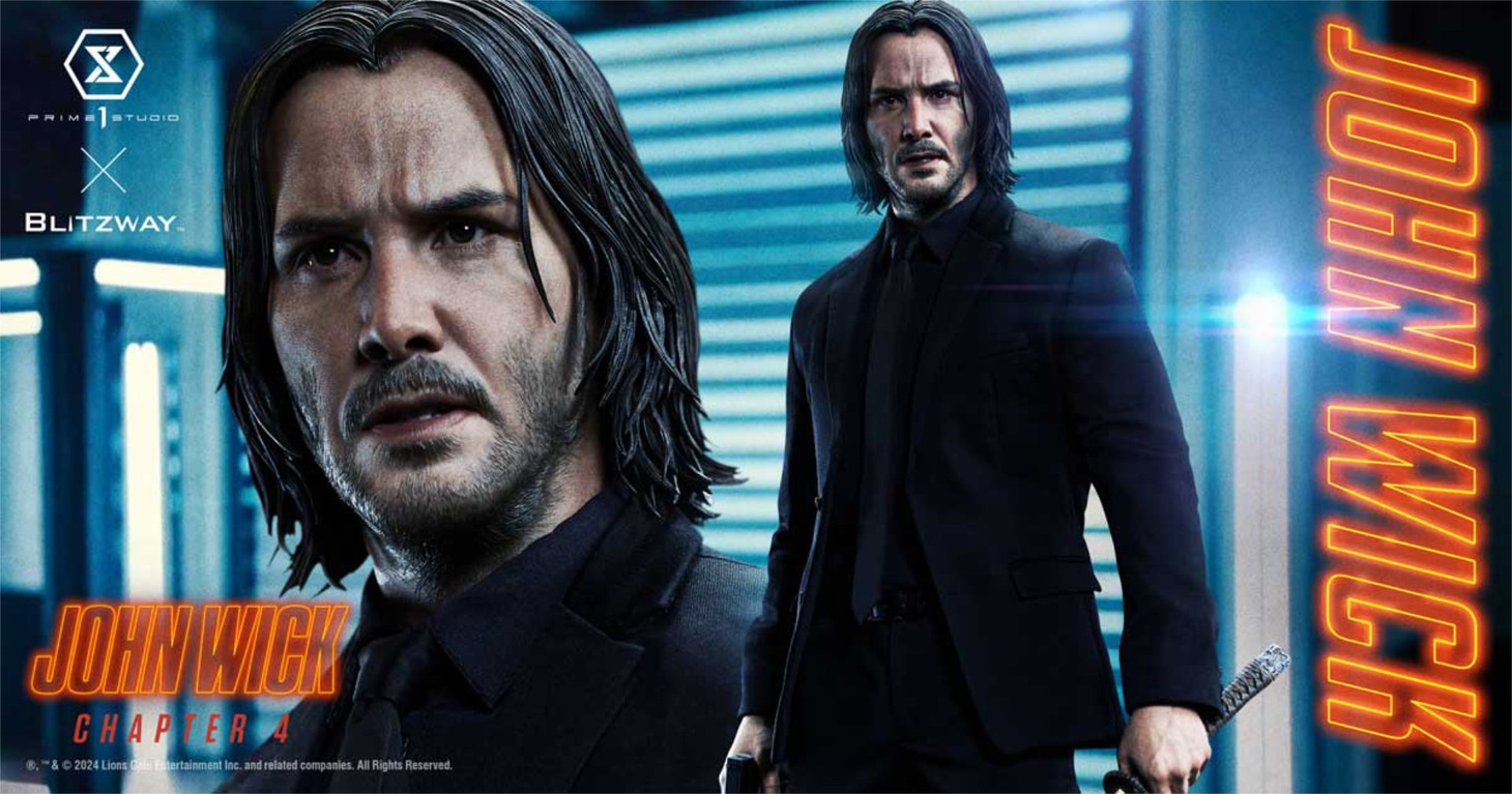 「プレミアムマスターライン ジョン・ウィック：コンセクエンス」商品ビジュアル