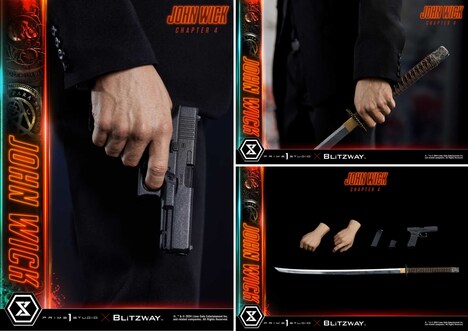 「プレミアムマスターライン ジョン・ウィック：コンセクエンス」商品ビジュアル