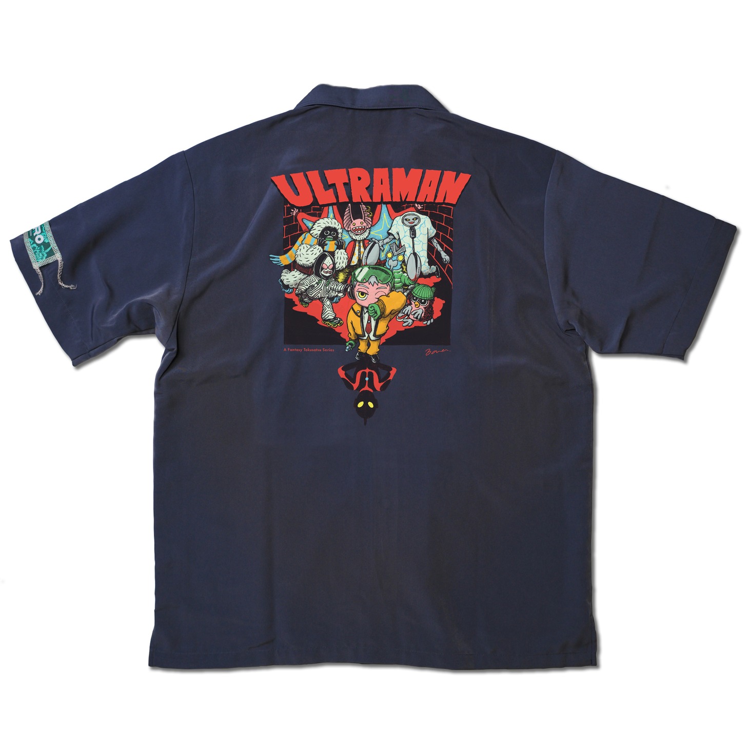 ULTRA Silky shirt feat.KANA SUZUKI（税込1万4300円）