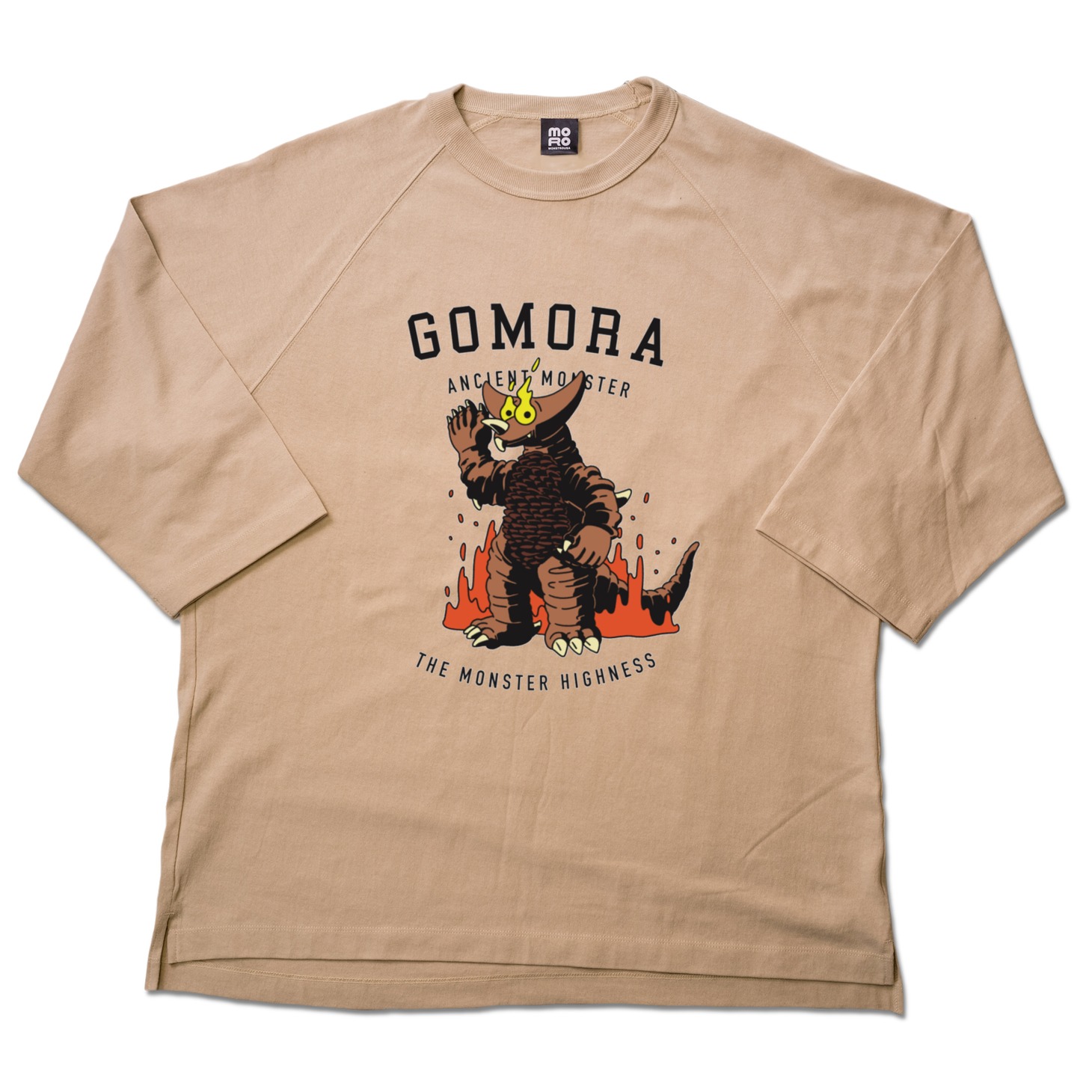 ULTRA Loose Raglan "GOMORA" feat.Eye of Fire（税込1万450円）