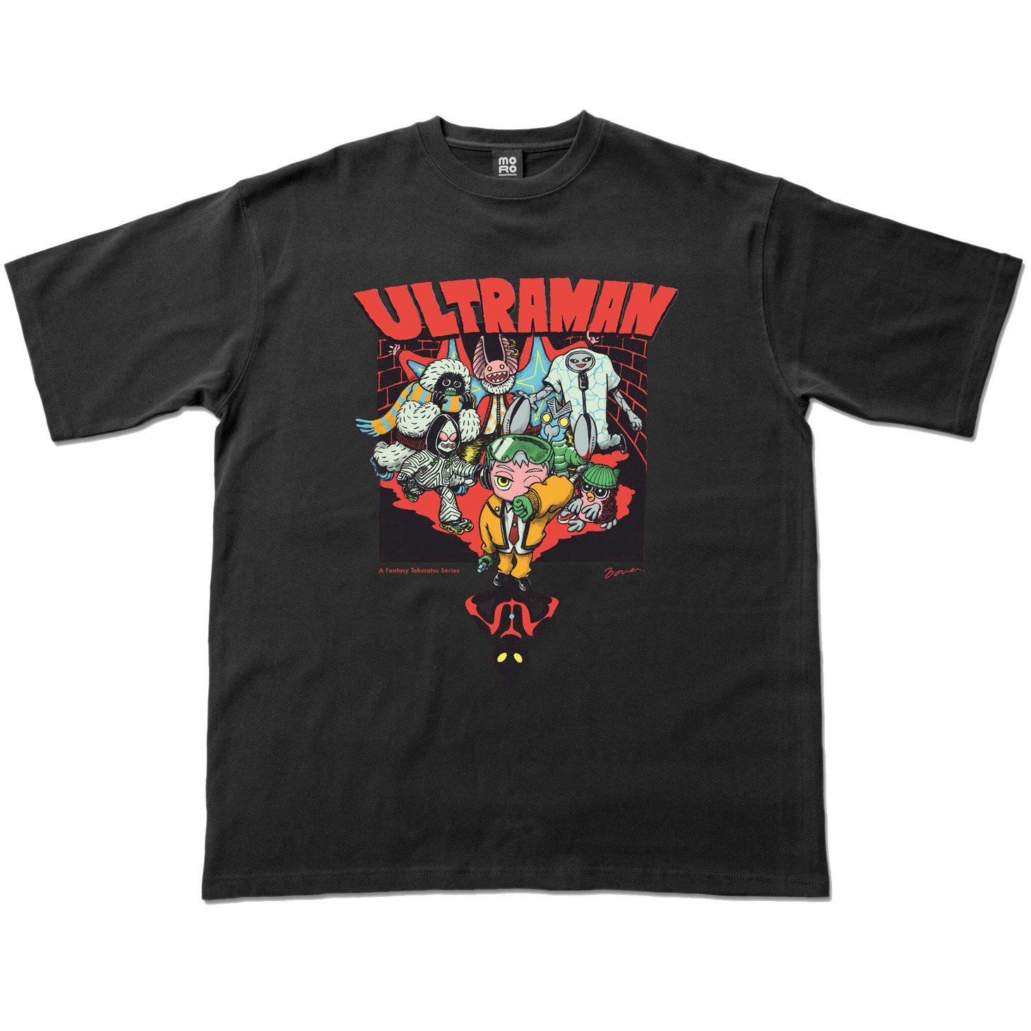 ULTRA Art TAG T-shirts feat.KANA SUZUKI【SUMI】（税込1万450円）