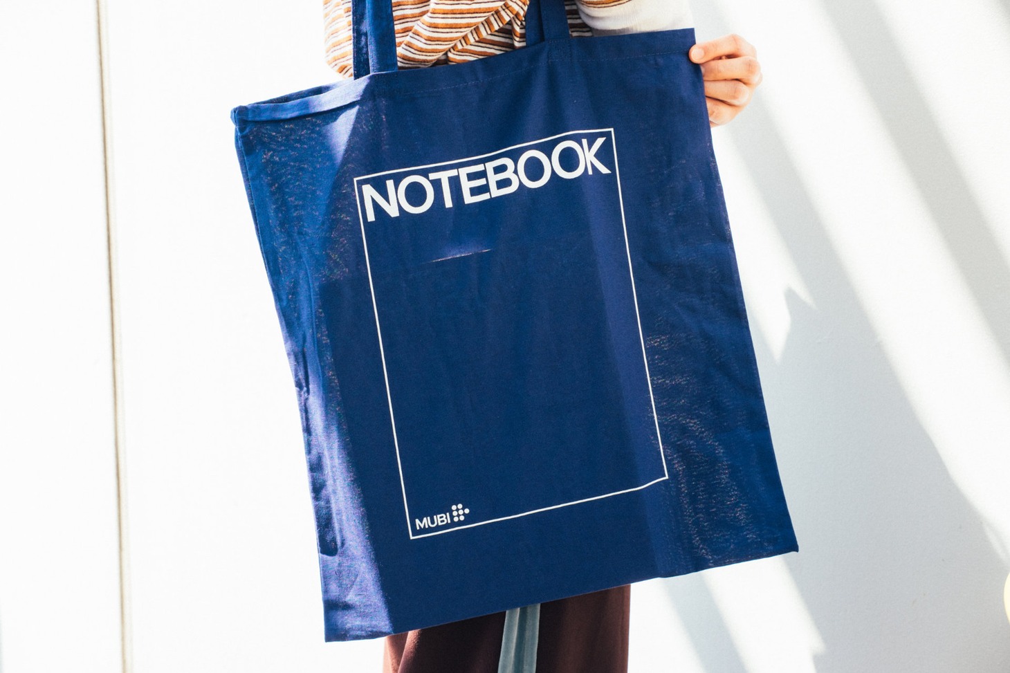 「Notebook」トートバック