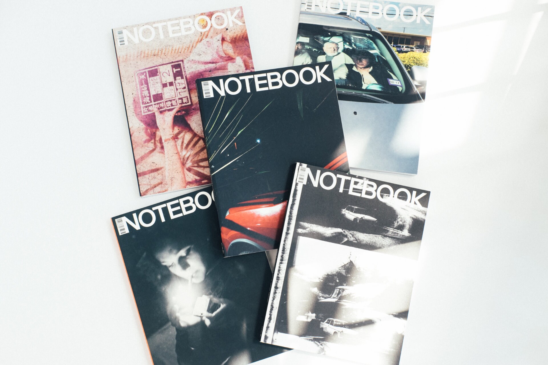 雑誌「Notebook」限定販売 濱口竜介、パク・チャヌク、ツァイ