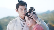 中国ドラマ「永安夢~君の涙には逆らえない~」より、左からシュー・ジェンシー(徐正溪)演じる陸時硯、オーヤン・ナナ(欧陽娜娜)演じる沈甄
