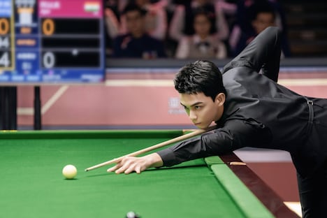 中国ドラマ「ロマンスの降る街」より、ウー・レイ(呉磊)演じるリン・イーヤン。