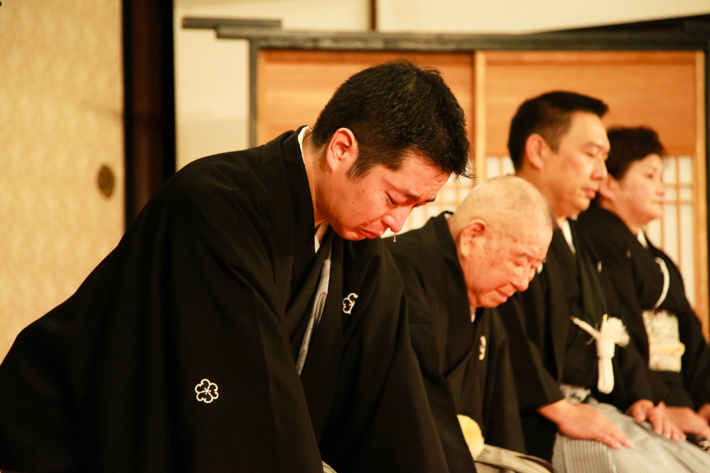 「浪曲師になってしまった」場面写真