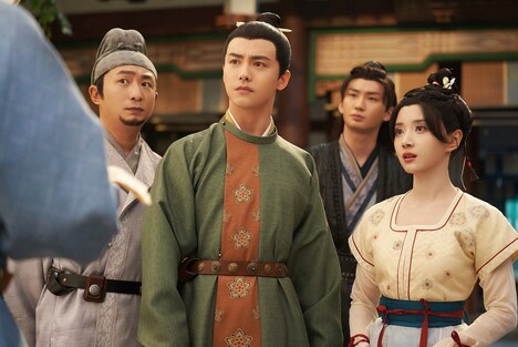 中国ドラマ「笑門来福～イケメン同居人は私のフィアンセ!?～」場面写真