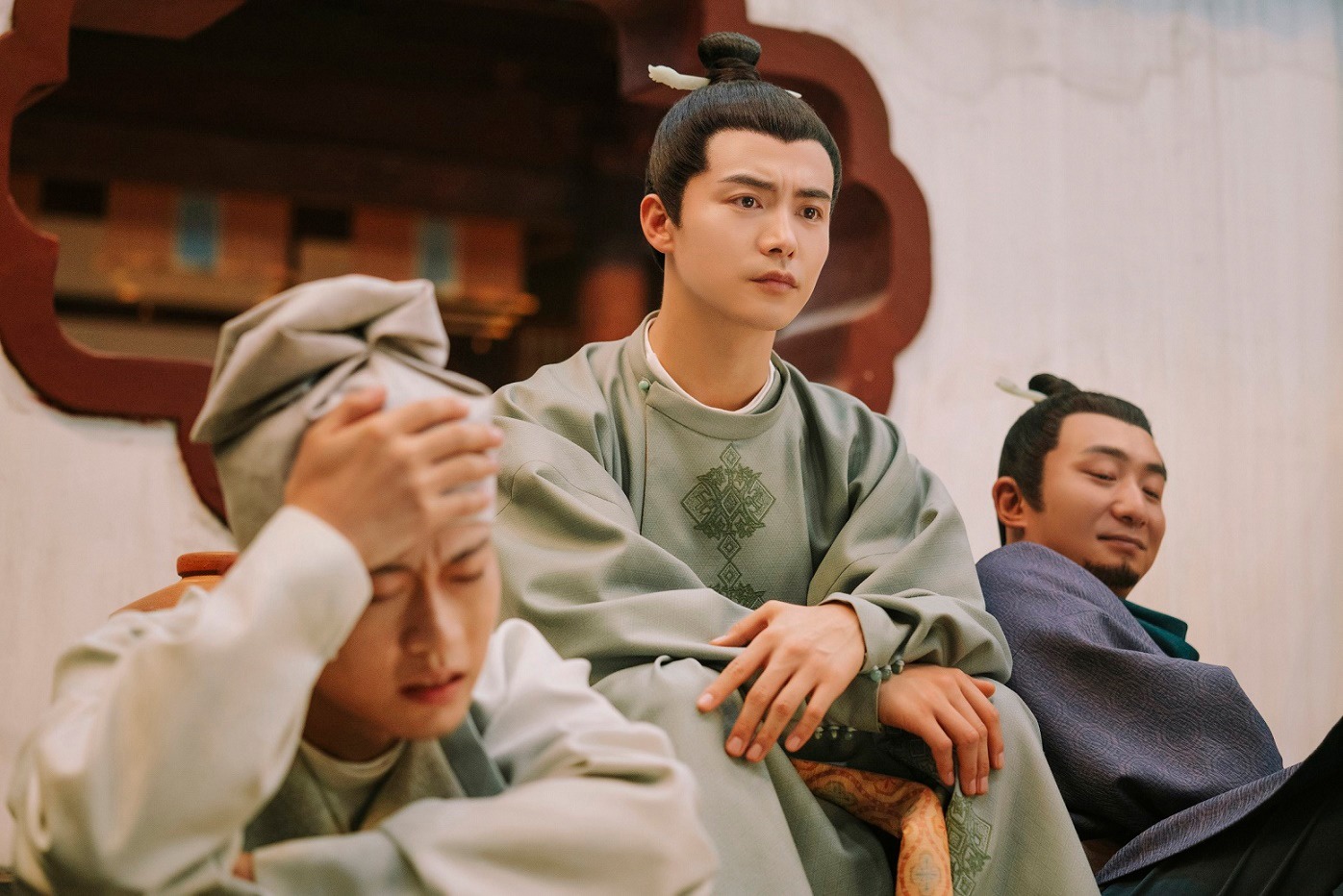 中国ドラマ「笑門来福～イケメン同居人は私のフィアンセ!?～」場面写真