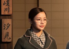 ハ・ヨンス演じる崔香淑（汐見香子）。