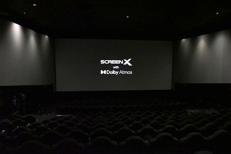 T・ジョイ京都のシアター9。