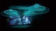 Dolby Atmosの音響イメージ。