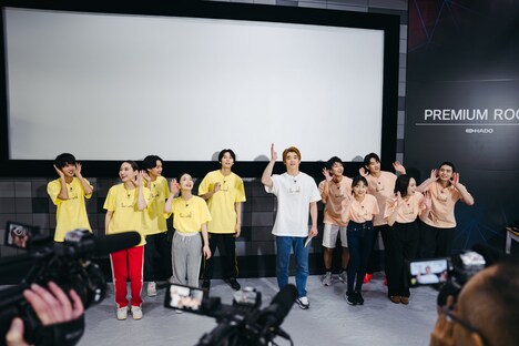 「TopCoat 夏祭り2024 ～SAITEN～」メイキング画像（撮影 小田周介）