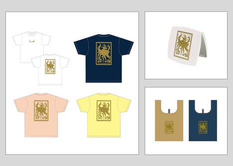 「TopCoat 夏祭り2024 ～SAITEN～」グッズ