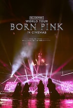 「BLACKPINK WORLD TOUR [BORN PINK] IN CINEMAS」日本版キービジュアル