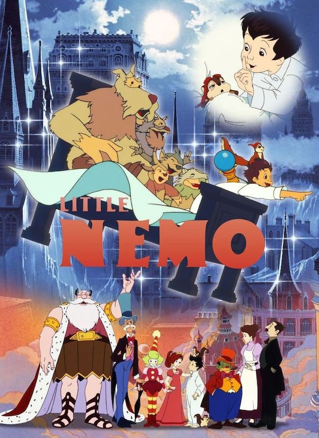 「リトル・ニモ」ビジュアル (c)TMS