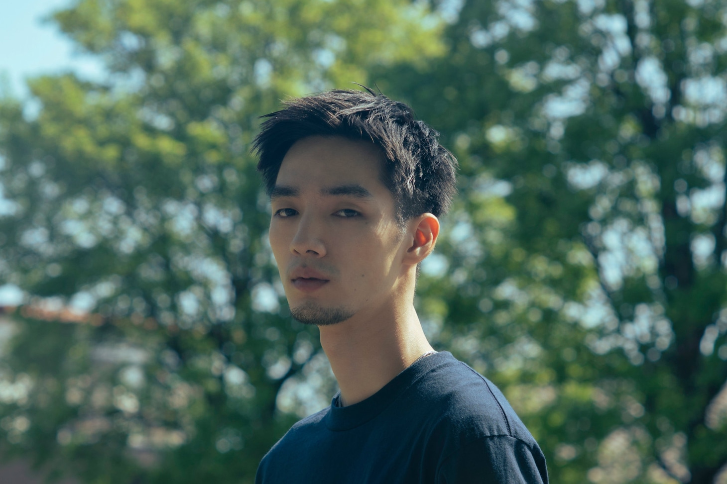富井ヒロト役の清水尋也。