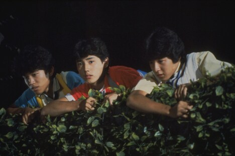 「シブがき隊 ボーイズ&ガールズ」場面写真 (c)東映