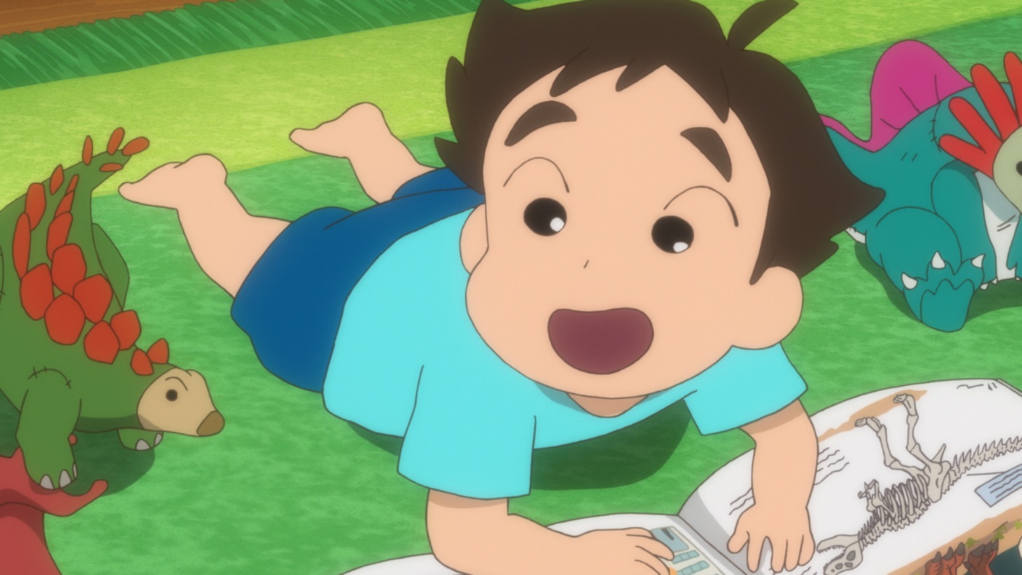 内田真礼が声を当てる幼少期のビリー。