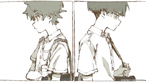 「数分間のエールを」ボイスドラマより。