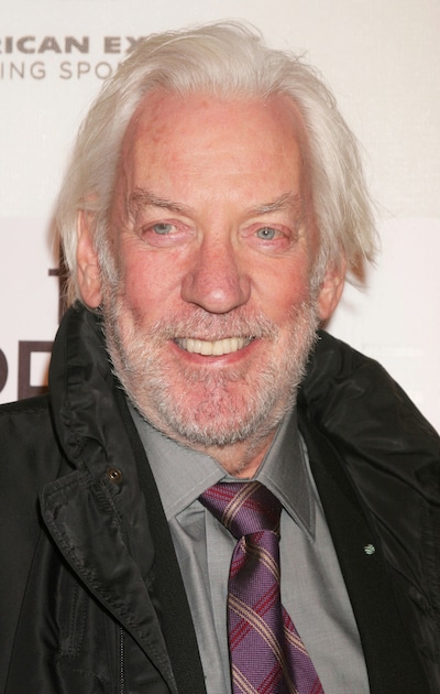 ドナルド・サザーランド（写真提供：Henry McGee / Media Punch / INSTARimages / Newscom / ゼータ イメージ）