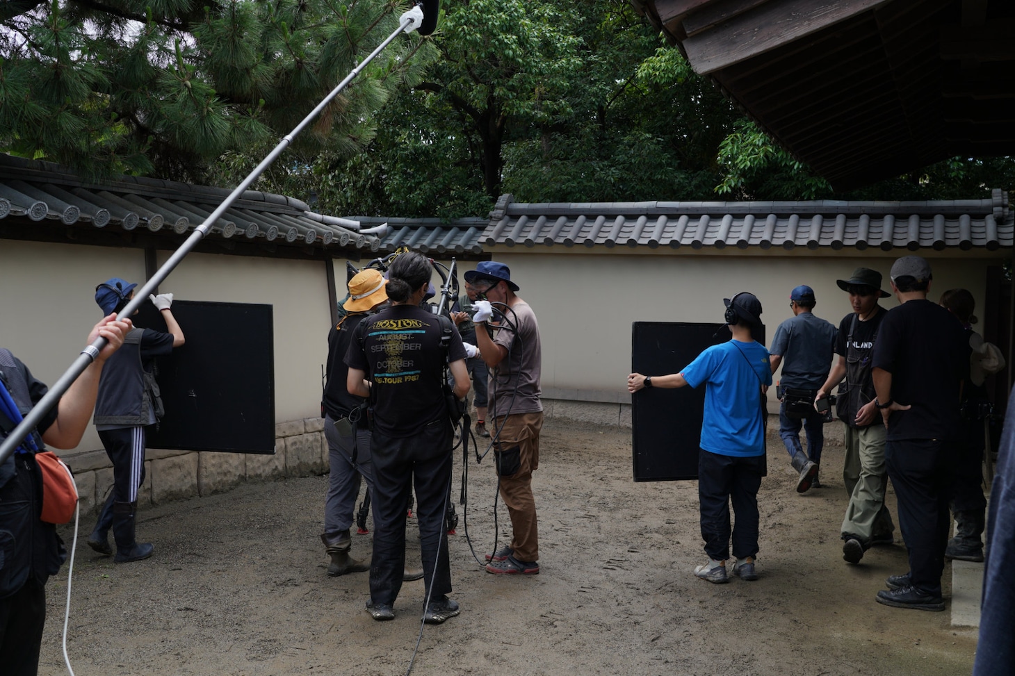 「べらぼう～蔦重栄華乃夢噺～」京都ロケの様子