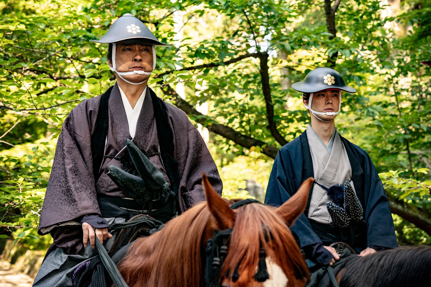 「べらぼう～蔦重栄華乃夢噺～」場面写真