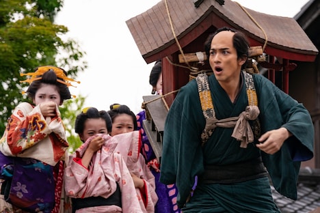 「べらぼう～蔦重栄華乃夢噺～」場面写真