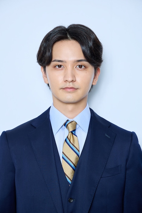 名取信一を演じる瀬戸利樹。