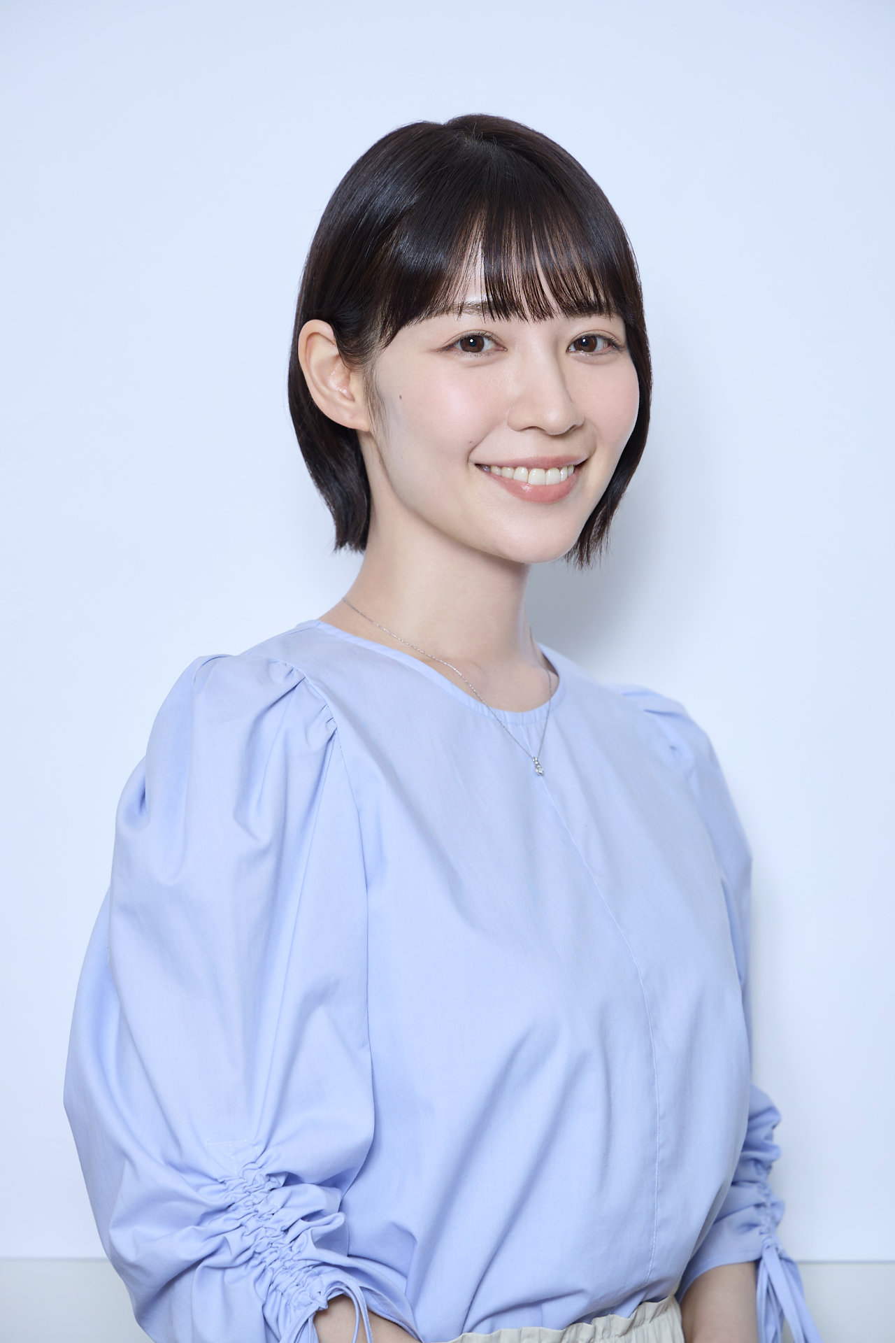 名取景子を演じる吉谷彩子。