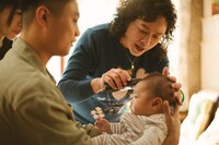 「本日公休」場面写真