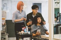 「本日公休」場面写真