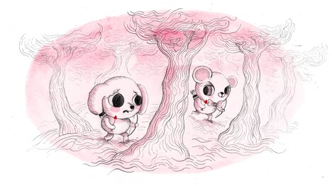 「ユニコーン・ブラッド」場面カット (c)sangre di unicornio