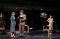 「デカローグ8 ある過去に関する物語」より高田聖子（左）、大滝寛（中央） 、岡本玲（右）。撮影：宮川舞子