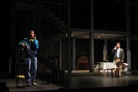 「デカローグ9 ある孤独に関する物語」より伊達暁（左）、宮崎秋人（右）。撮影：宮川舞子