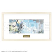 キャラファイングラフ「彼方」のビジュアル。