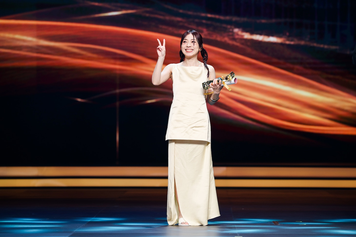第26回上海国際映画祭に参加した山田尚子。
