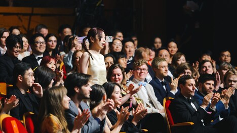 第26回上海国際映画祭の様子。