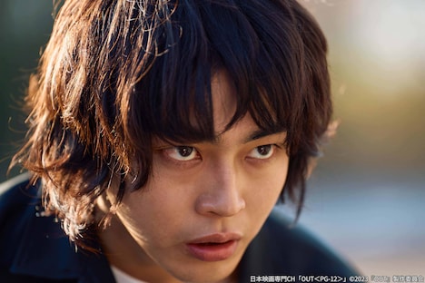 映画「OUT」場面写真