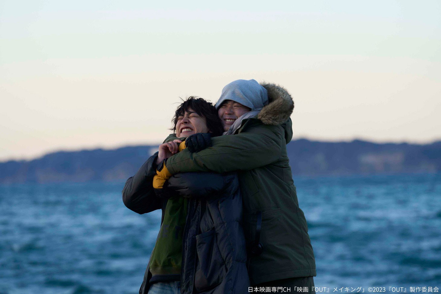 「映画『OUT』メイキング」より。