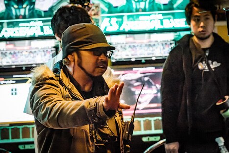 「あのコはだぁれ?」メイキング写真