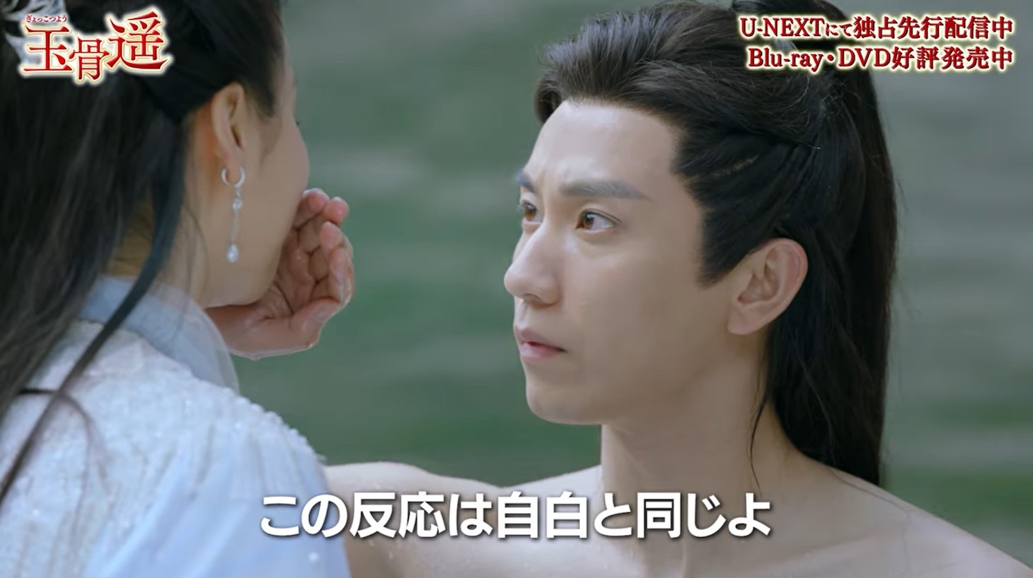 中国ドラマ「玉骨遥（ぎょっこつよう）」より。