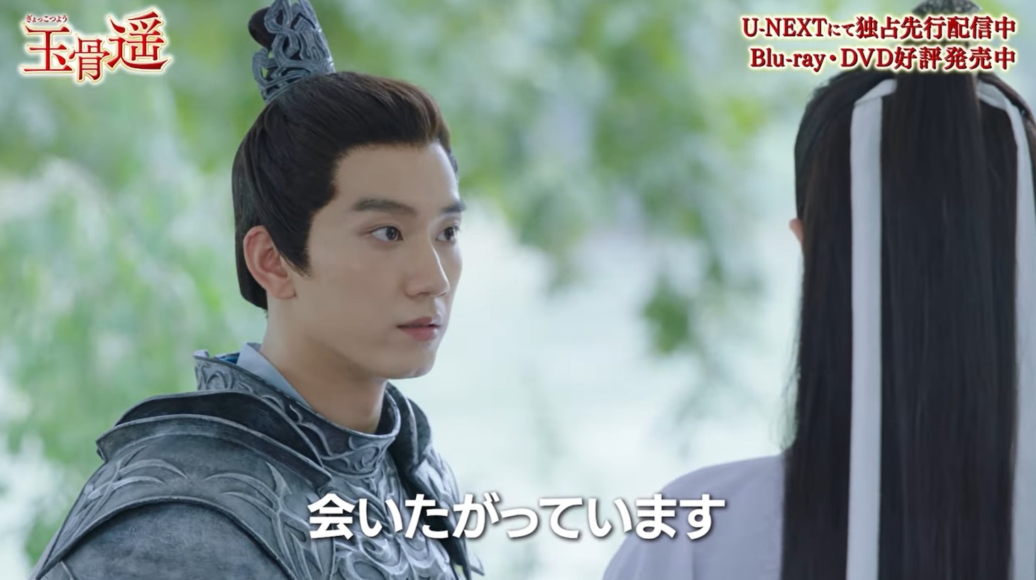 中国ドラマ「玉骨遥（ぎょっこつよう）」より。